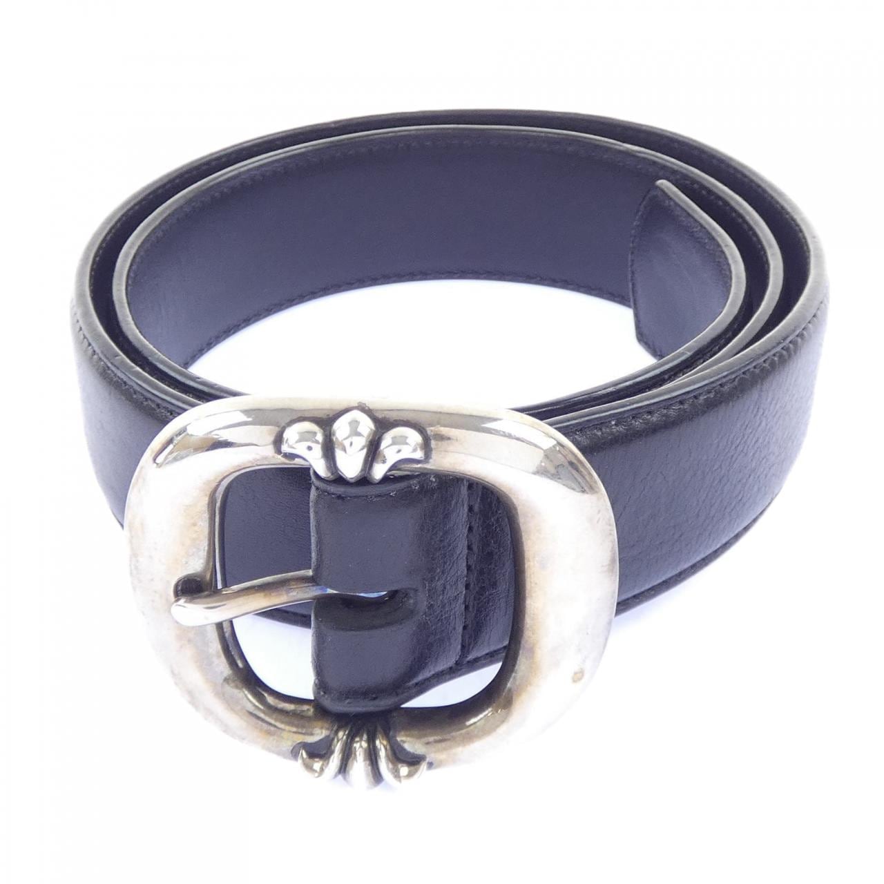 クロムハーツ CHROME HEARTS GUNSLINGER 1.5 HVY WT LTHR 301015186A06XXX001 BELT