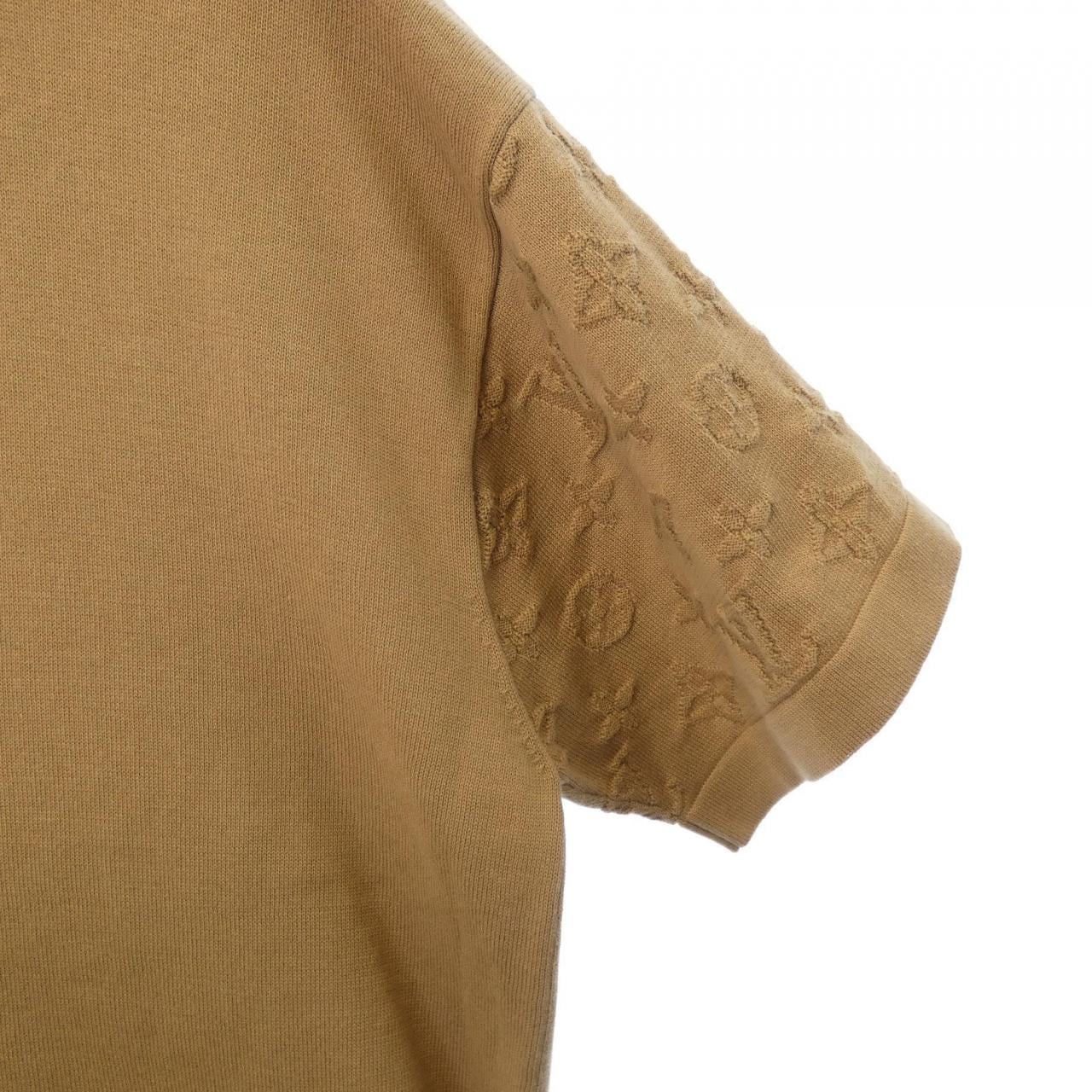 ルイヴィトン LOUIS VUITTON ショートスリーブコットンクルーネック HQN40WZ34 ニット