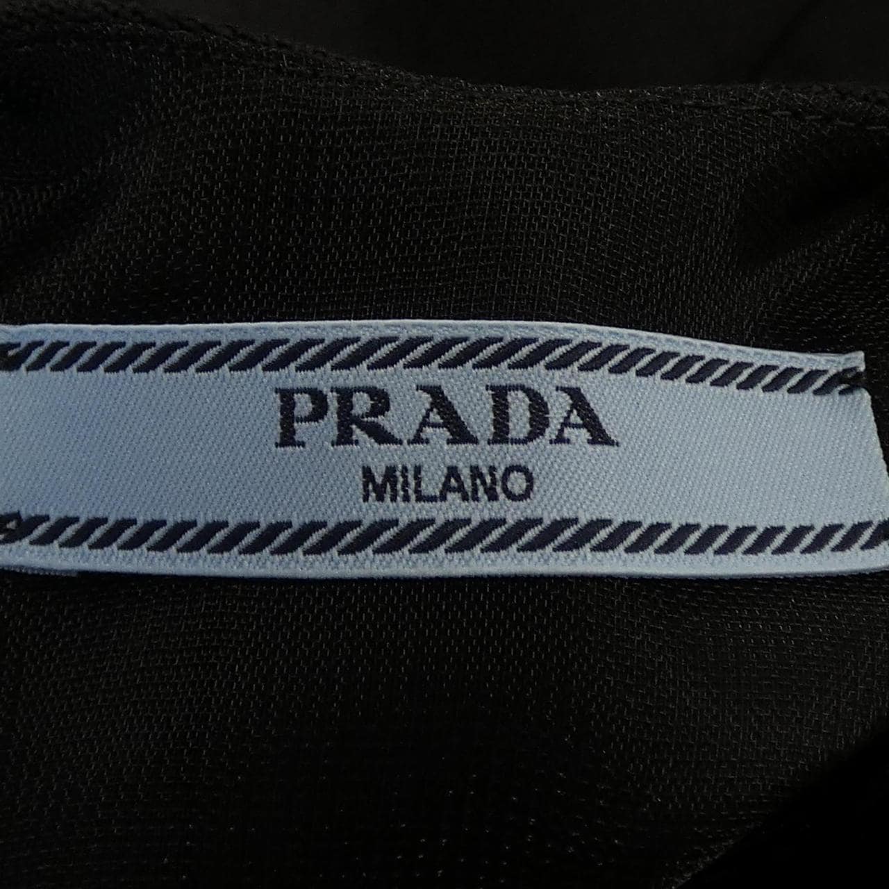 プラダ PRADA トライアングルロゴ P3L46 SOOO 132T ワンピース