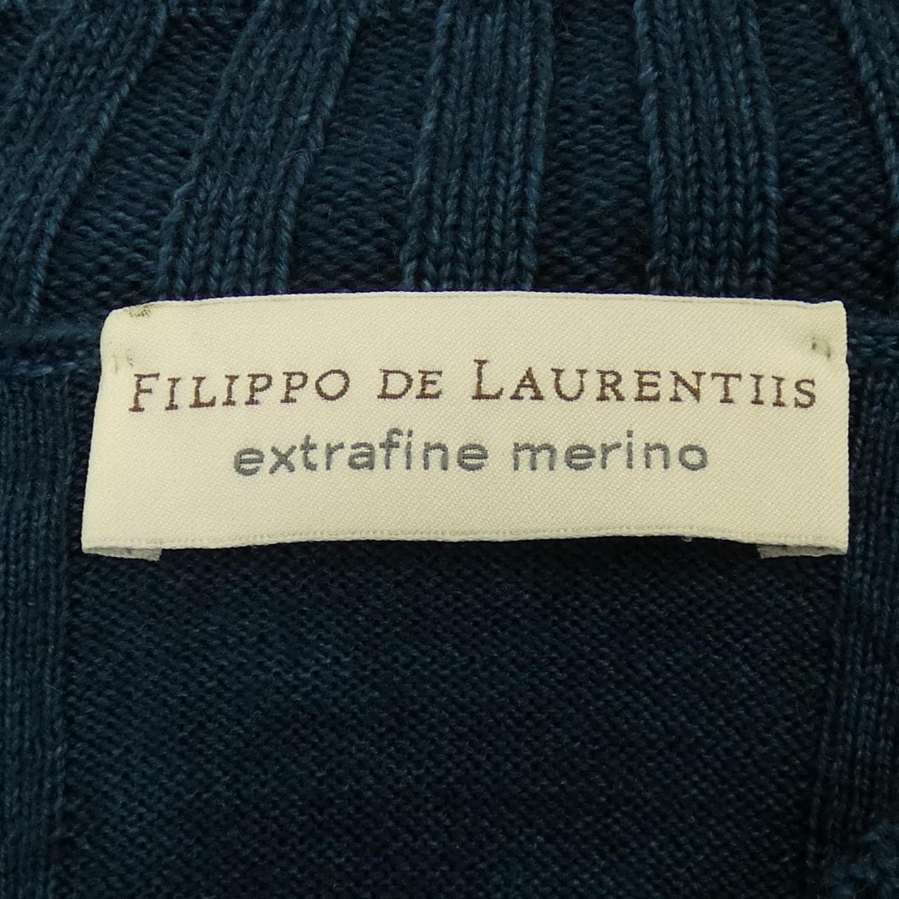 フィリッポデローレンティス FILIPPO DE LAURENTII ニット