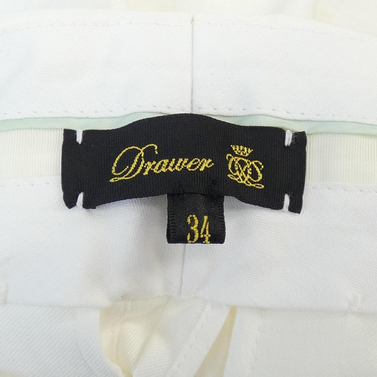 ドゥロワー DRAWER パンツ