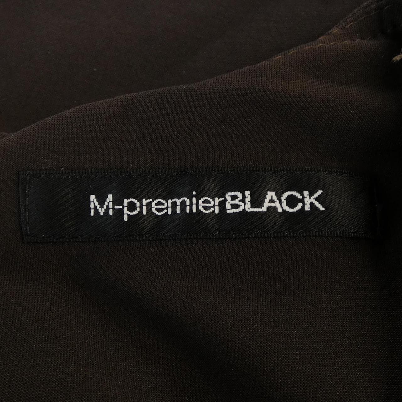 エムプルミエブラック M-Premier BLACK ワンピース