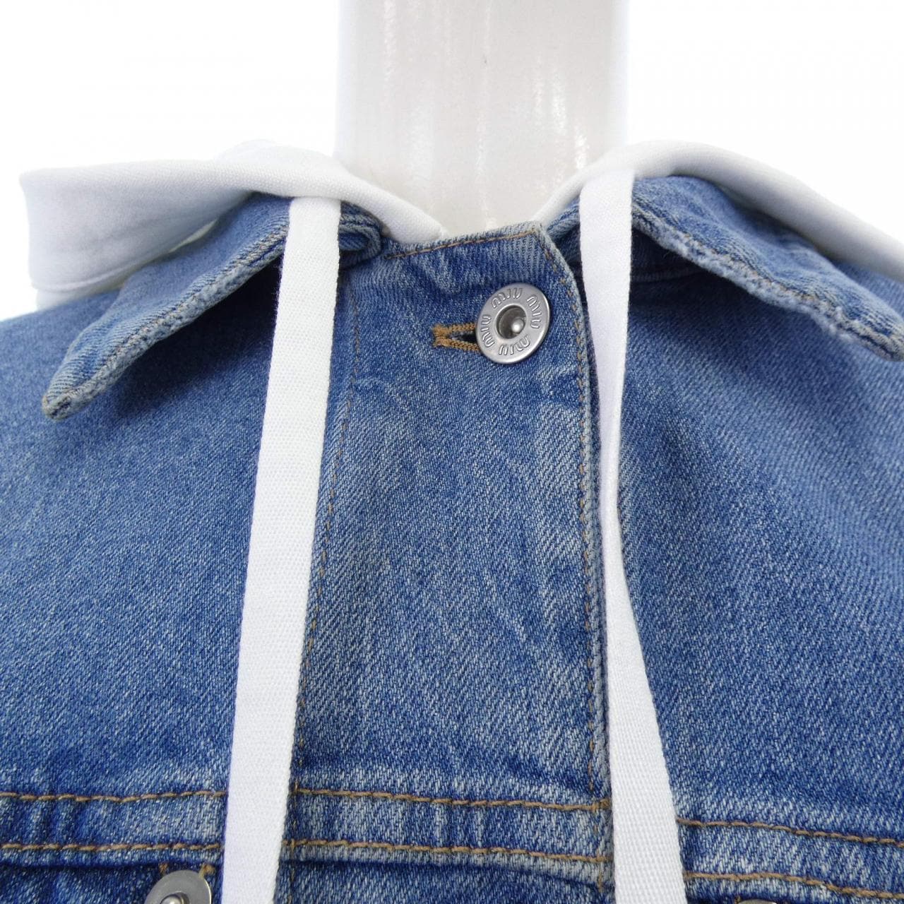 ミュウミュウ MIU MIU GWB040 デニムジャケット