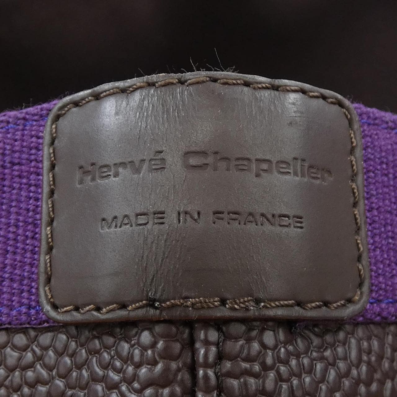 エルベシャプリエ HERVE CHAPELIER スクエアトートA4 705GP BAG