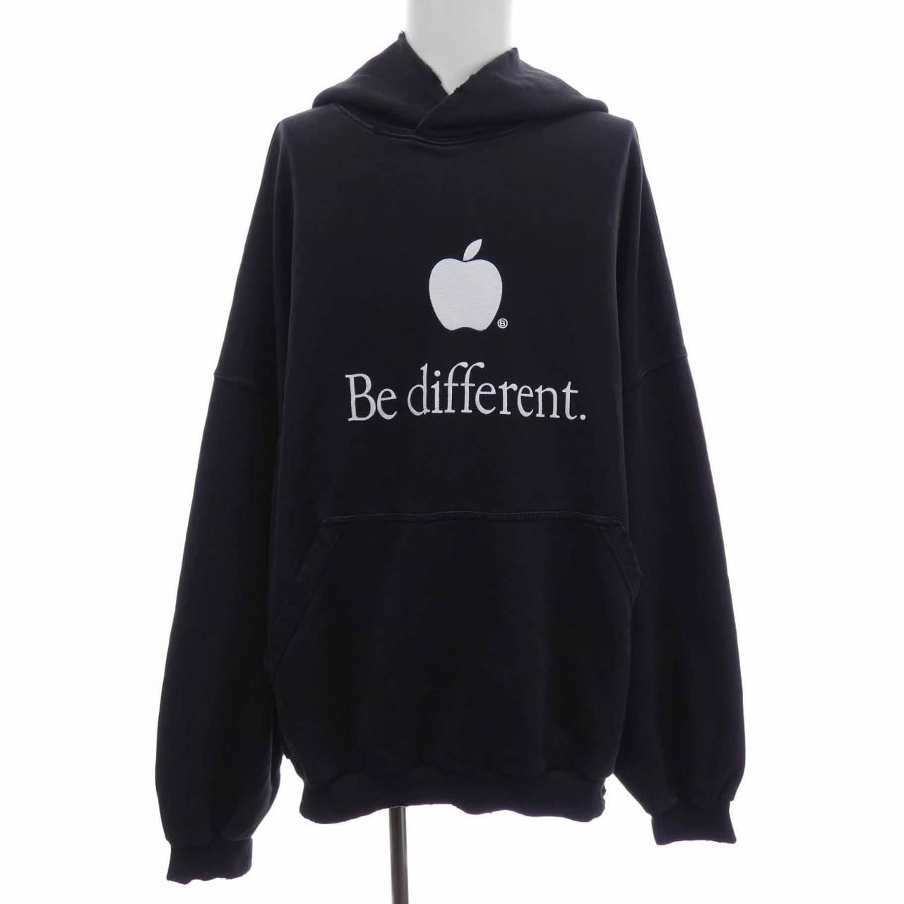 バレンシアガ BALENCIAGA BE DIFFERENT 713677 TNVB4 UNISEX パーカー