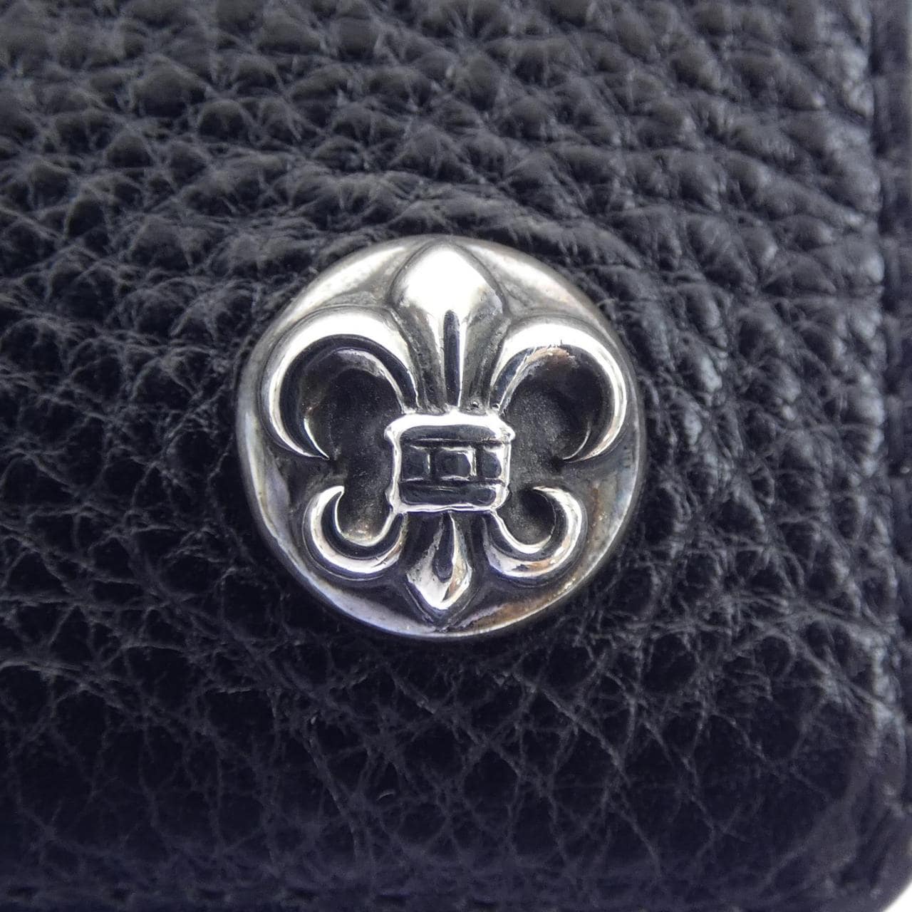クロムハーツ CHROME HEARTS 1 ZIP BLK BSフレア 2246 304 0010 4200 WALLET