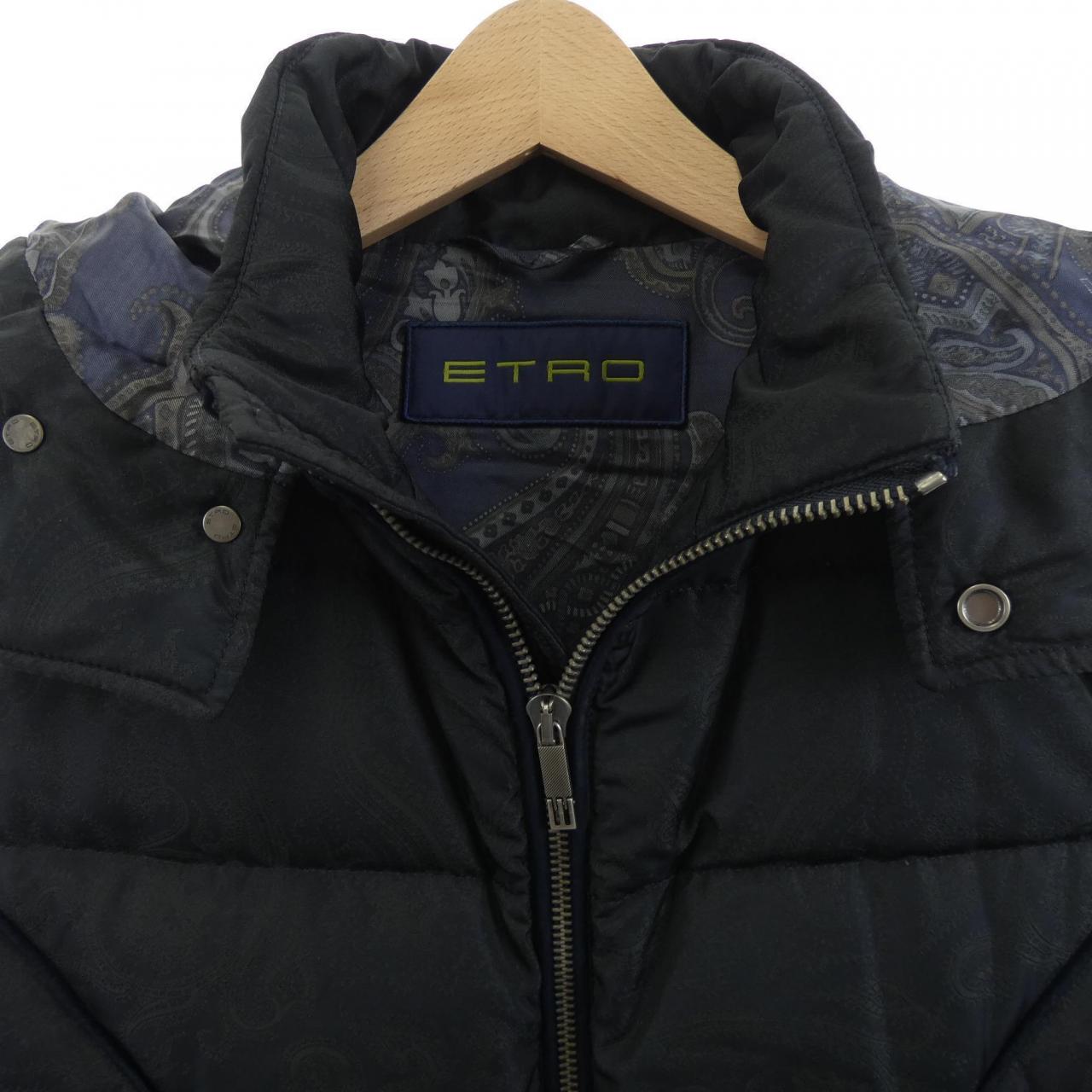 エトロ ETRO ダウンベスト