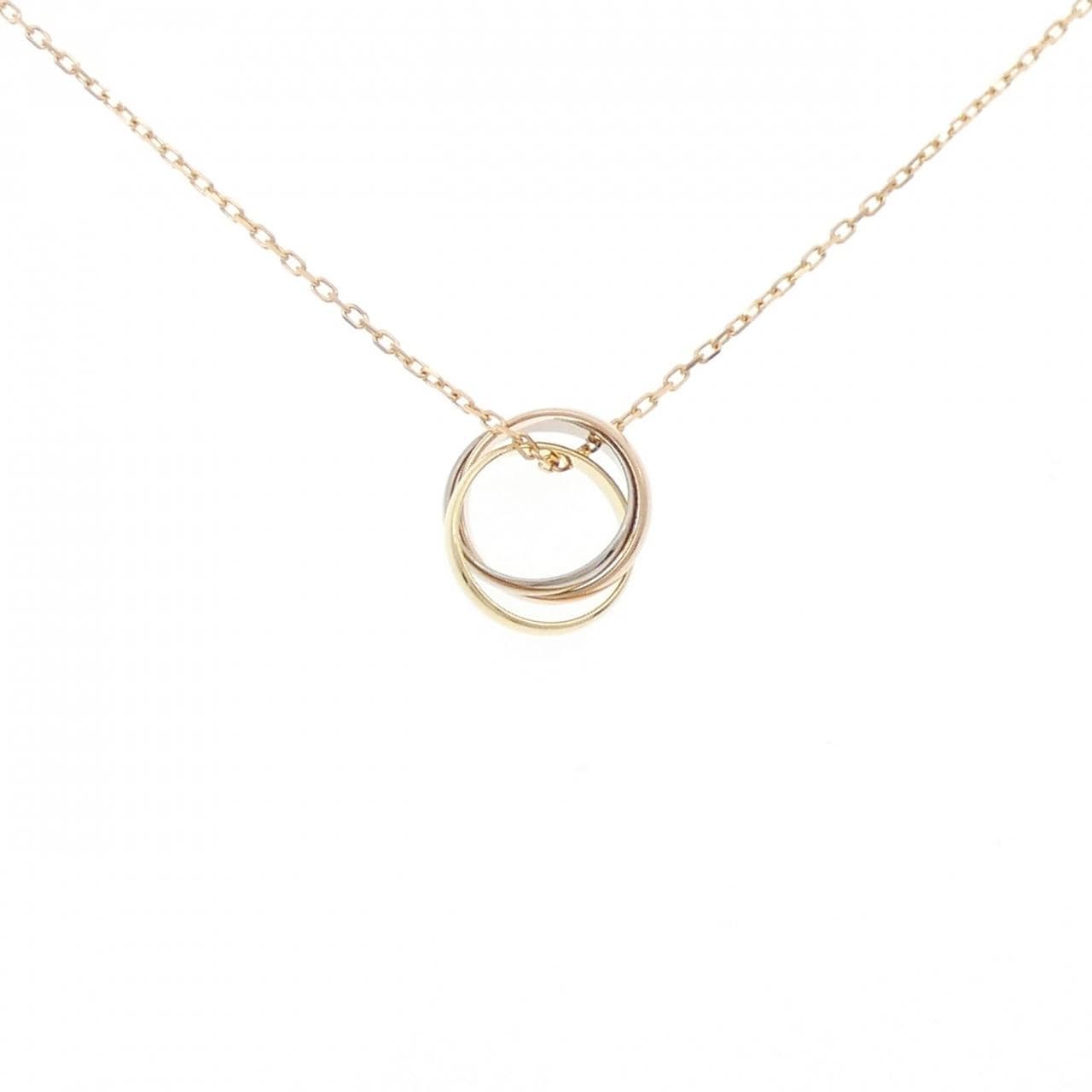 Cartier Trinity项链