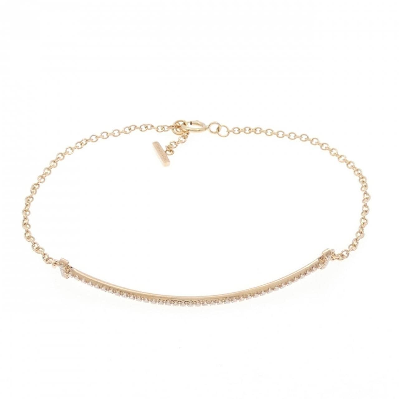 ティファニー Tスマイル ブレスレット