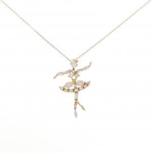 Tasaki Diamond necklace 0.77CT