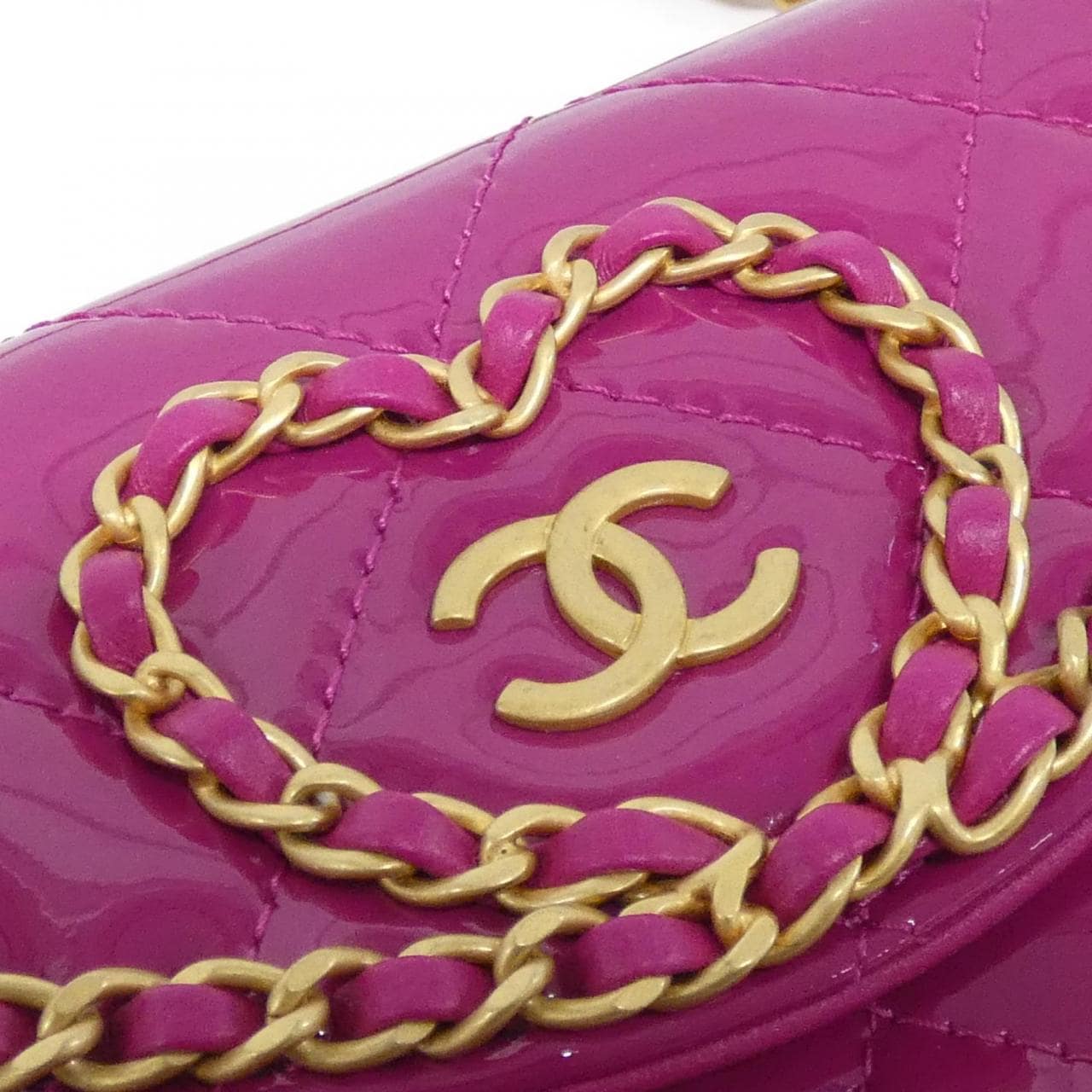 【未使用品】シャネル AP4014 チェーン クラッチ