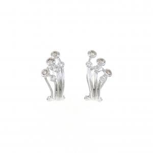 カシケイ ダイヤモンド ピアス 0.35CT