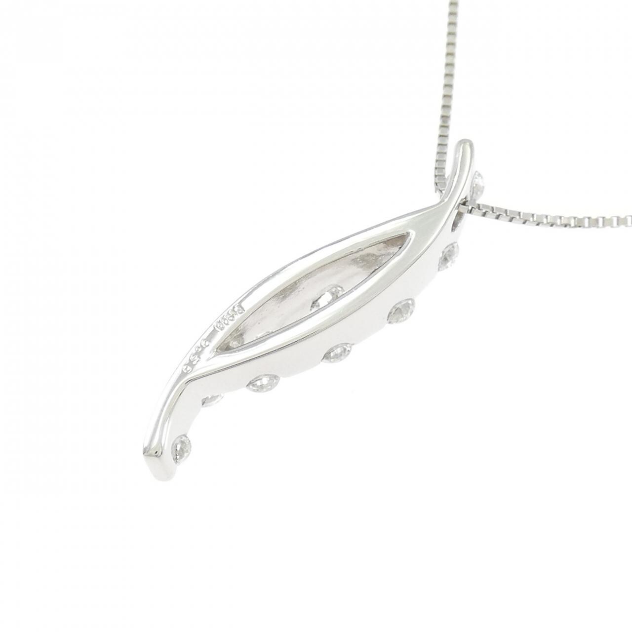 PT900/PT850 ダイヤモンド ネックレス 0.50CT