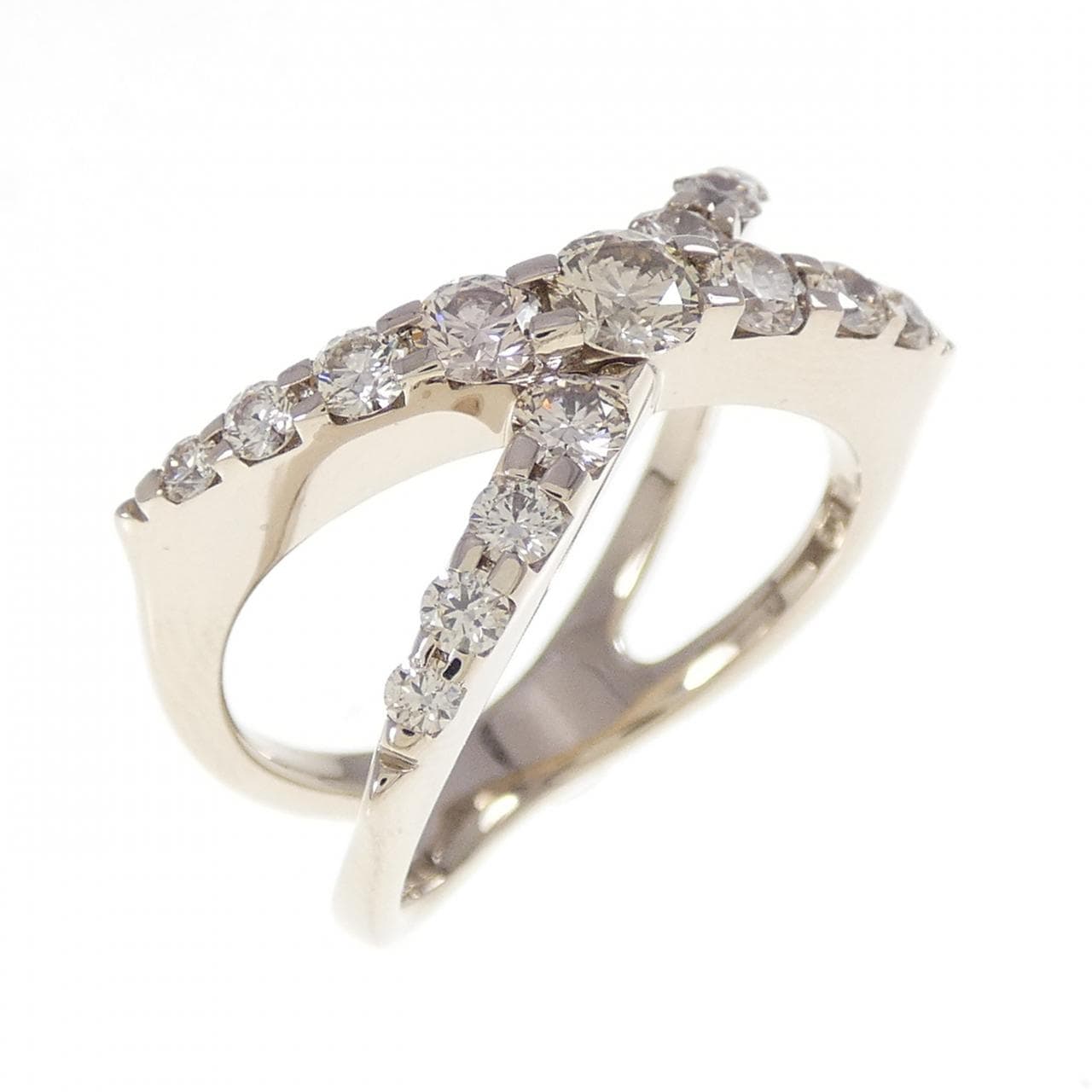 Kashikey NAKED環 1.00CT