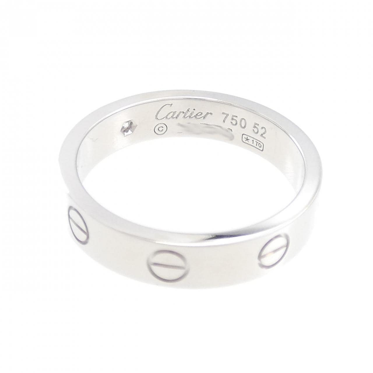 CARTIER MINI LOVE 1P Ring