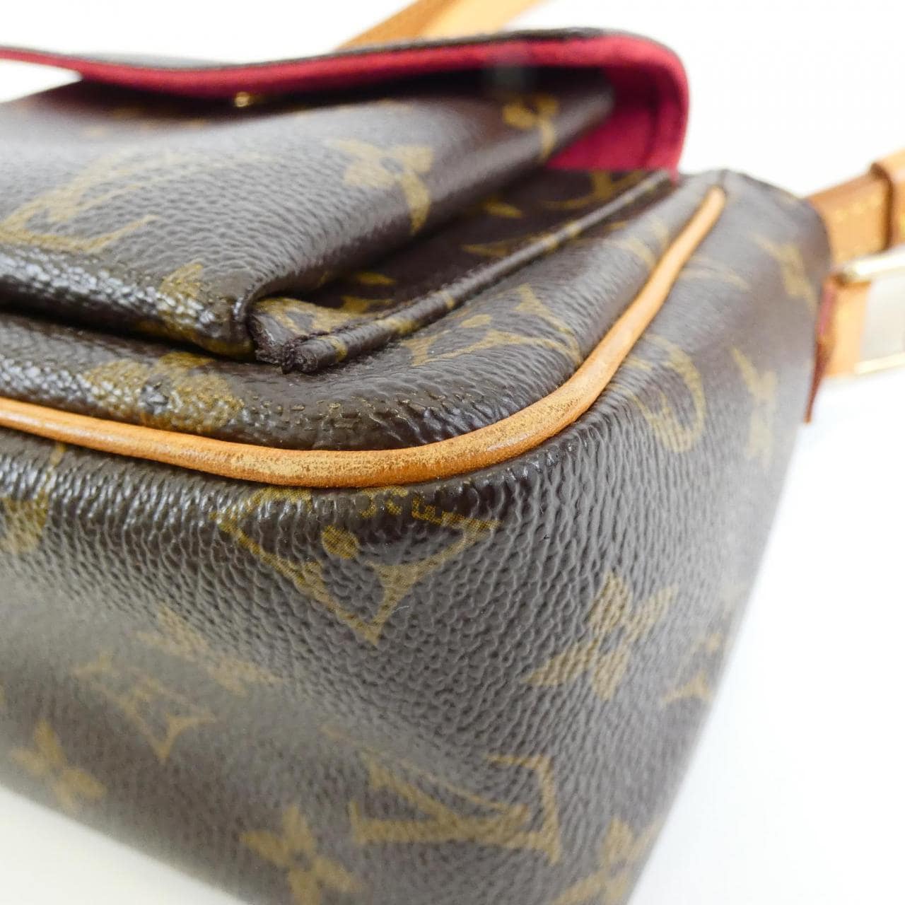 LOUIS VUITTON Monogram Viva Cité PM M51165 Shoulder Bag