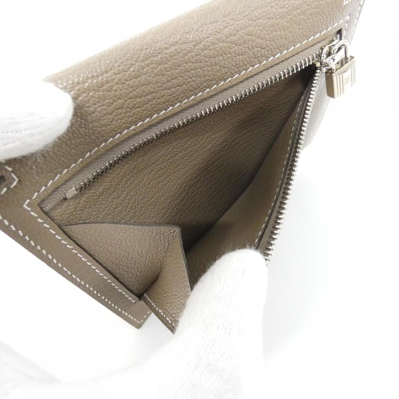 HERMES Kelly Pocket Compact 079000CK Wallet