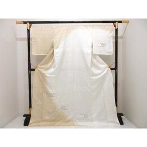 【未使用品】訪問着　ボカシ染　刺繍入り