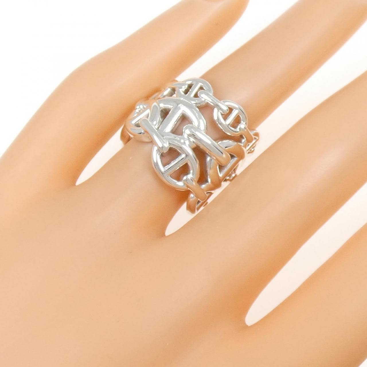 HERMES Chène d'Angle Anchenée 戒指