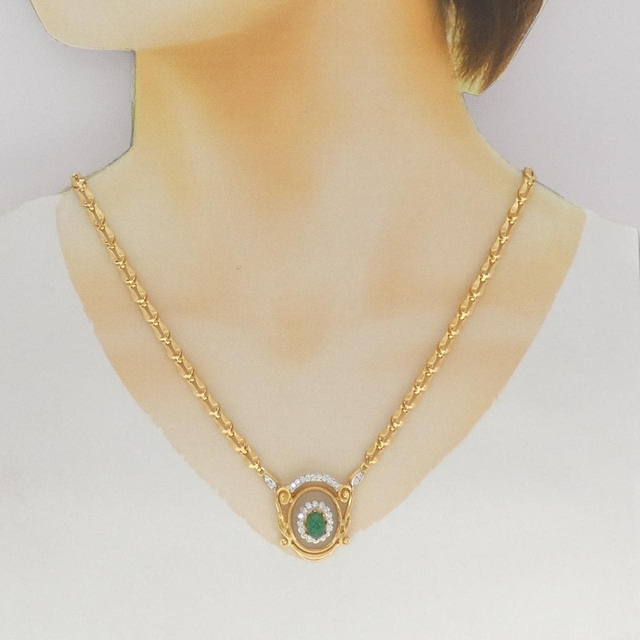 イリアス･ララウニス カラーストーン ネックレス