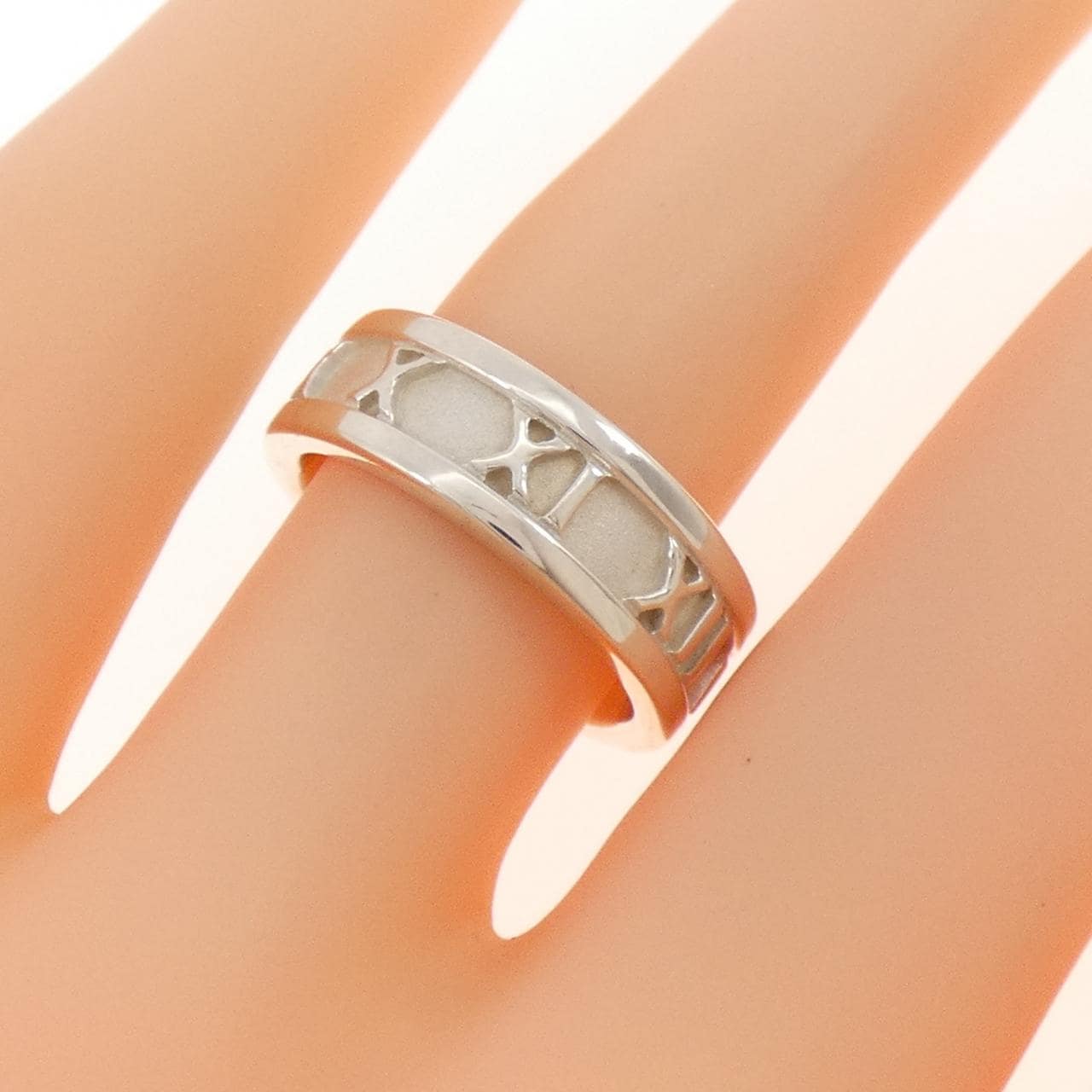 ティファニー アトラス リング