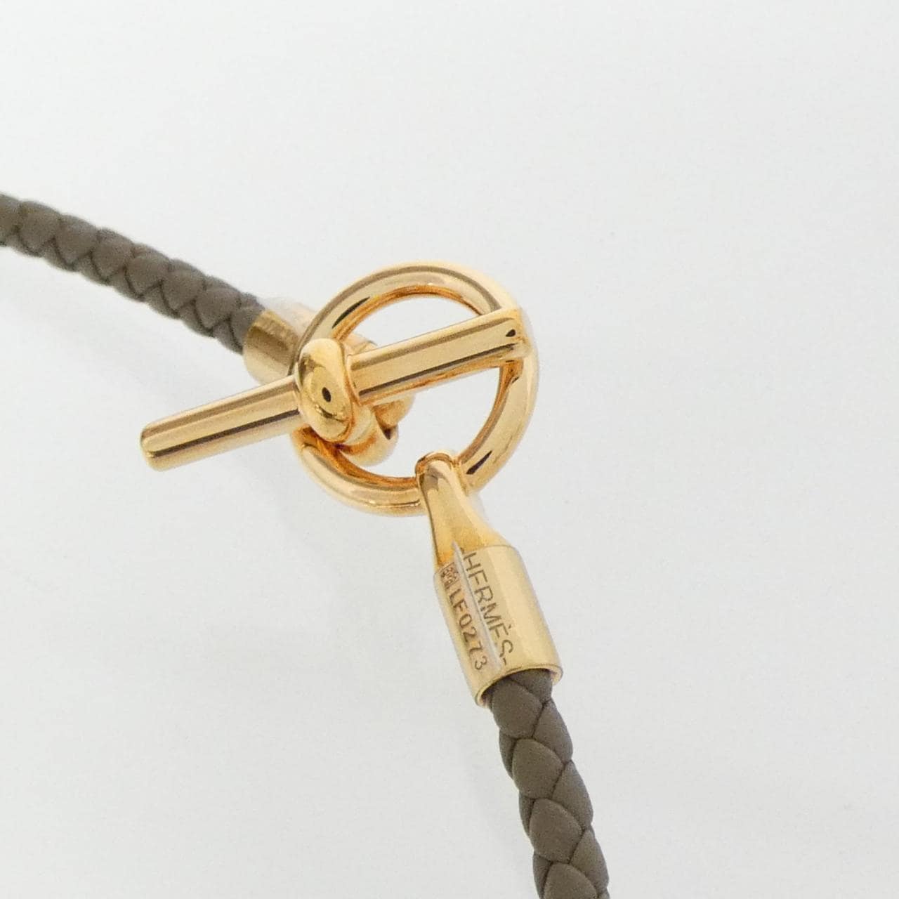 【未使用品】エルメス グレナン 071683FP チョーカー