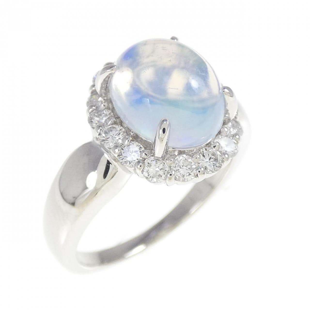 クレサンベール 合成オパール リング 2.01CT
