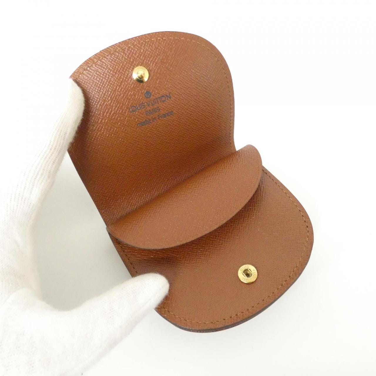 ルイヴィトン モノグラム ポルト モネ グゼ M61970 コインケース