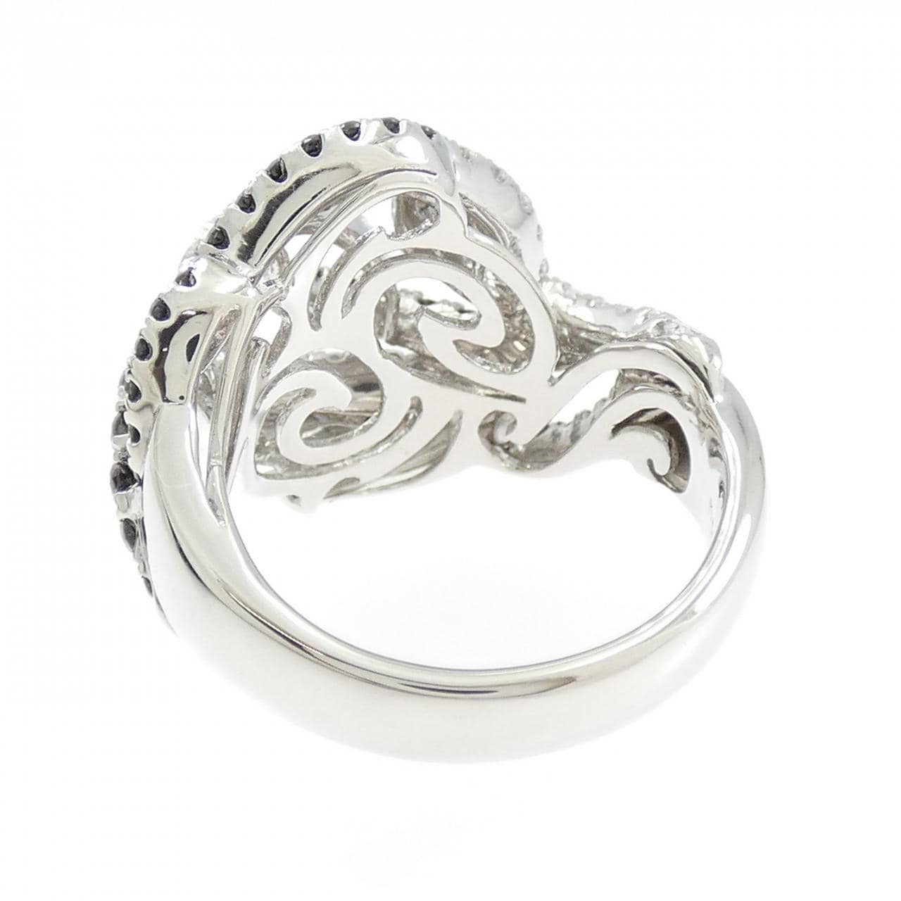 PT900 ダイヤモンド リング 0.78CT