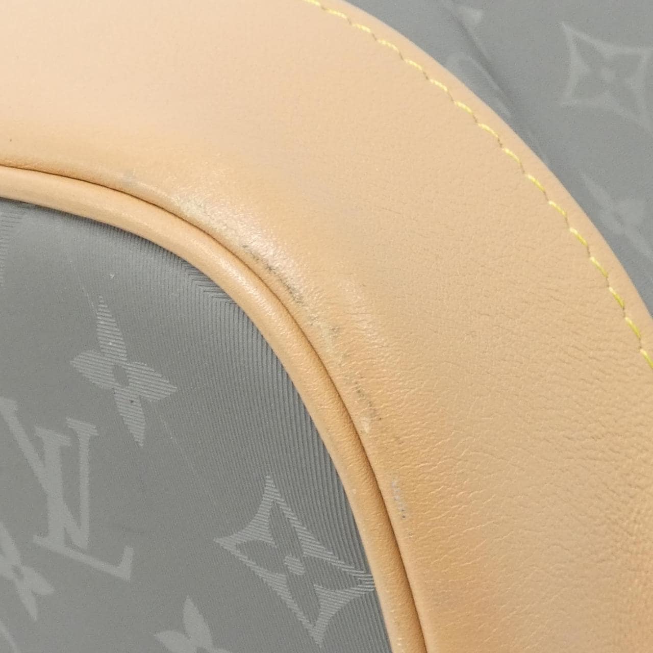 ルイヴィトン モノグラム チタニウム ジップド トート M43887 リュックサック