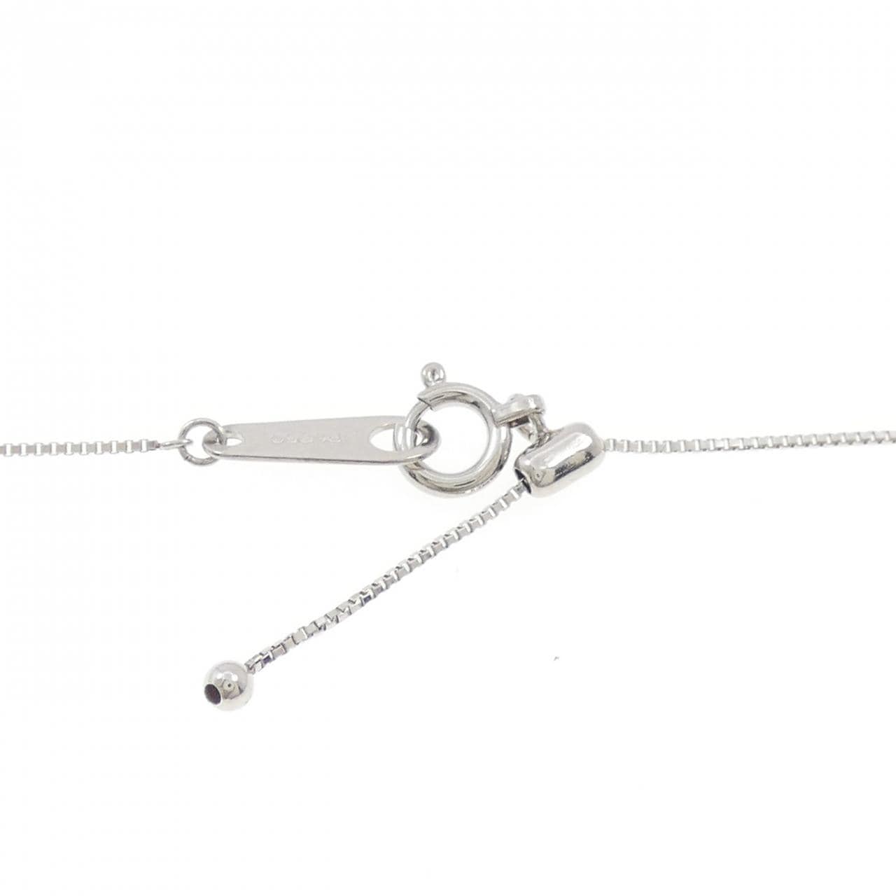 PT850 ダイヤモンド ネックレス 1.00CT