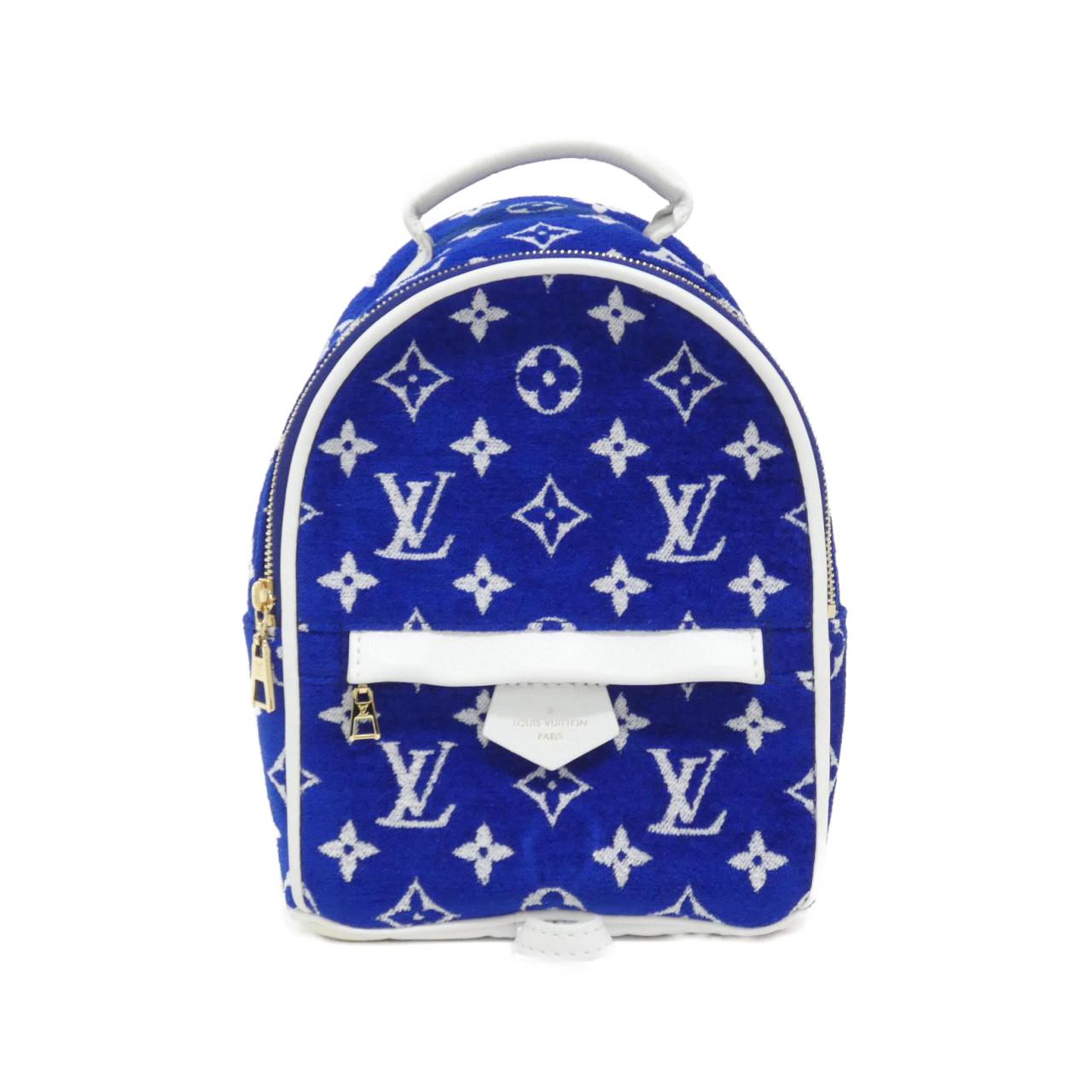[SALE]ヴィトン Vuitton レア コメットバックパック コメ兵｜ルイヴィトン モノグラム ジャカード ベルベット(LV