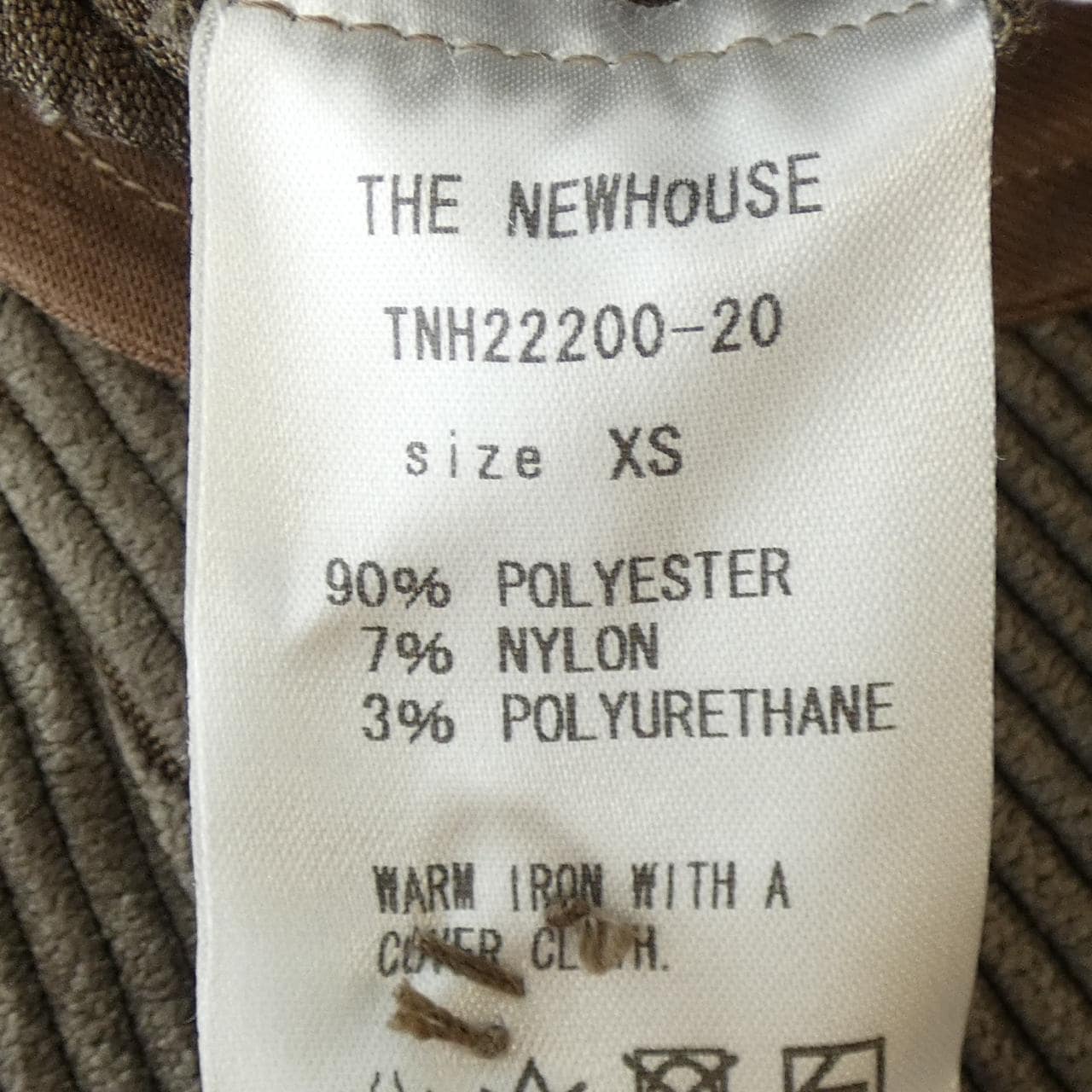 ザニューハウス THE NEWHOUSE パンツ