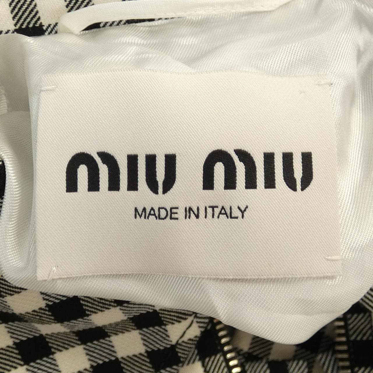 ミュウミュウ MIU MIU ML919 S231 1209 ジャケット