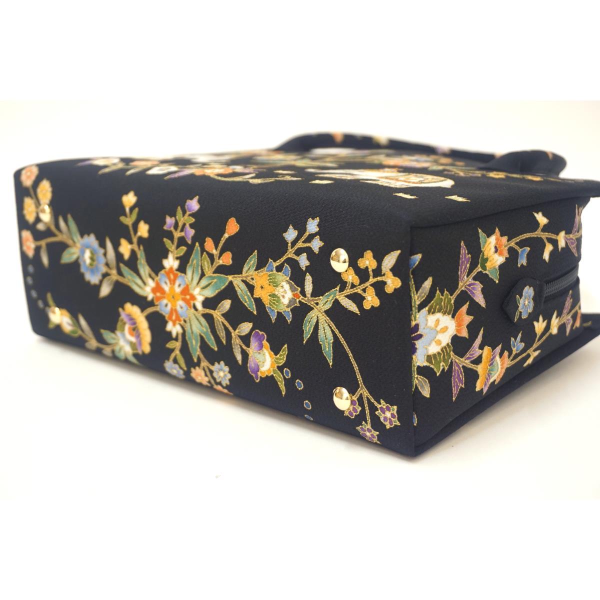 【新品】利休バッグ　岡重
