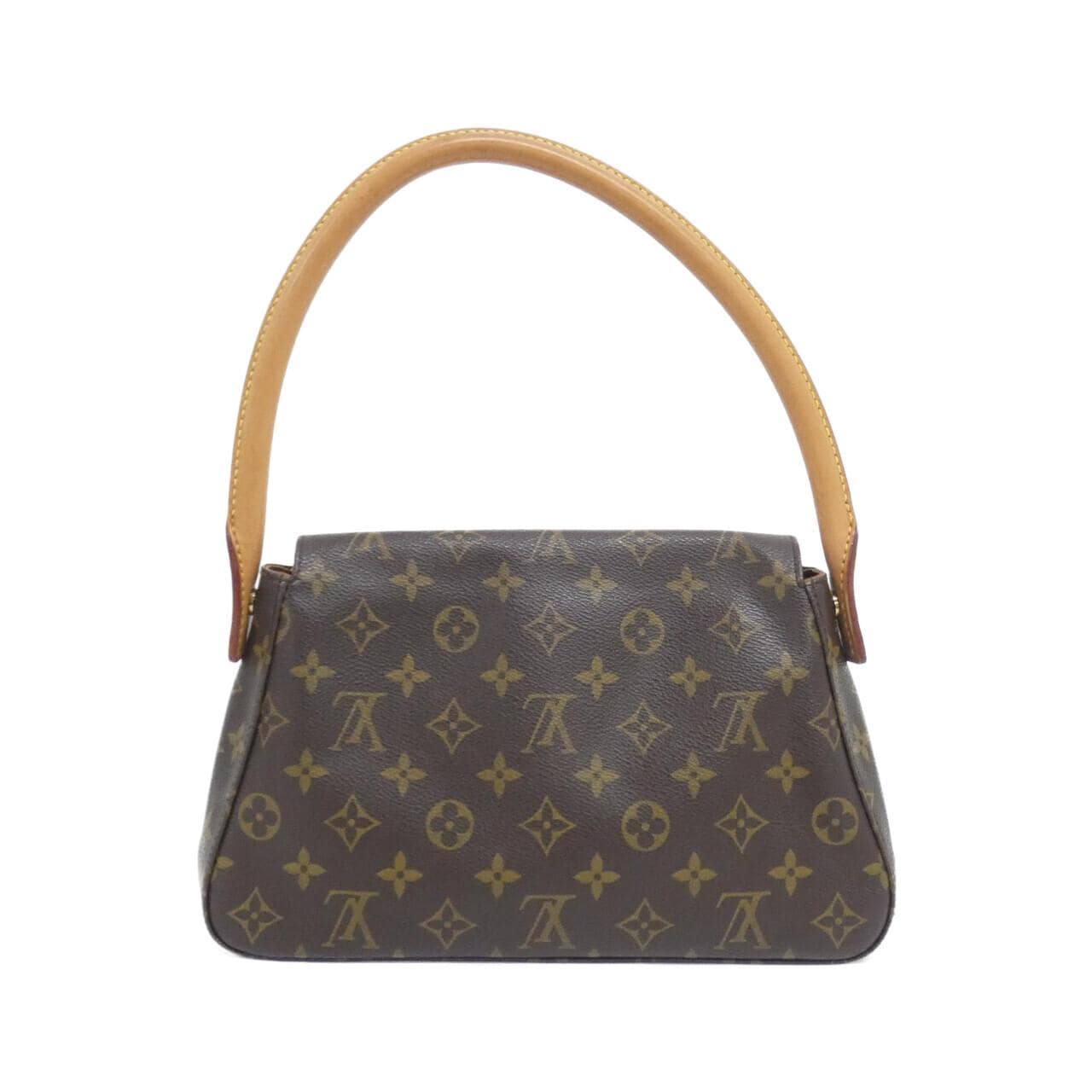【ヴィンテージ】ルイヴィトン モノグラム ミニ ルーピング M51147 ショルダーバッグ
