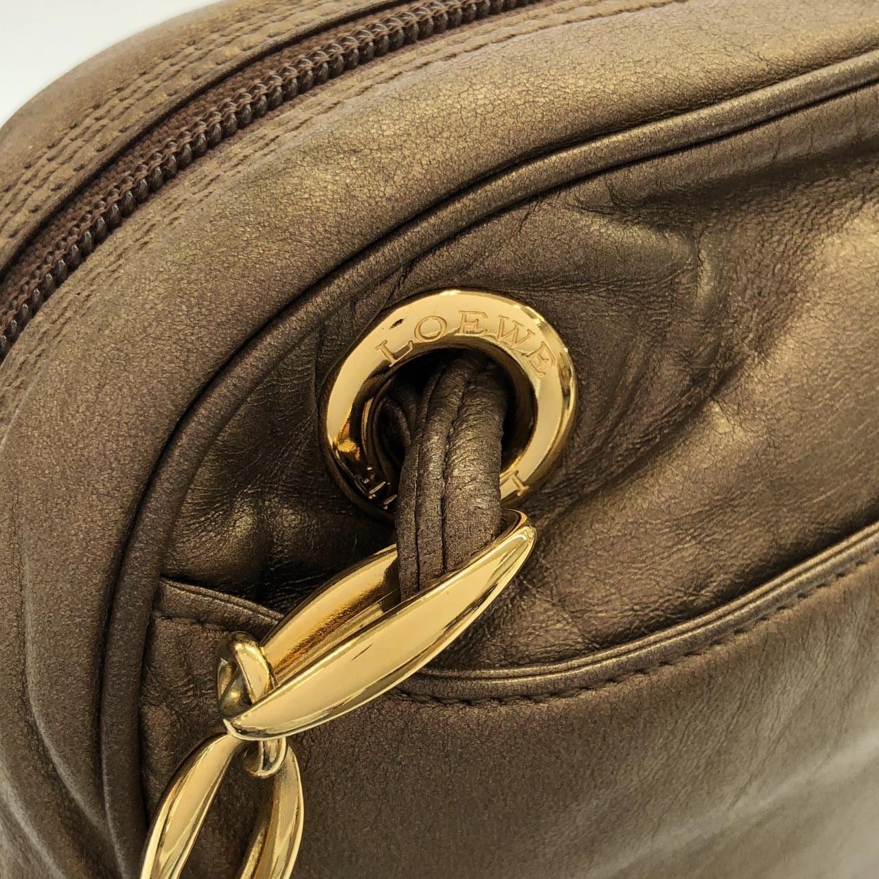 【ヴィンテージ】ロエベ ショルダーバッグ