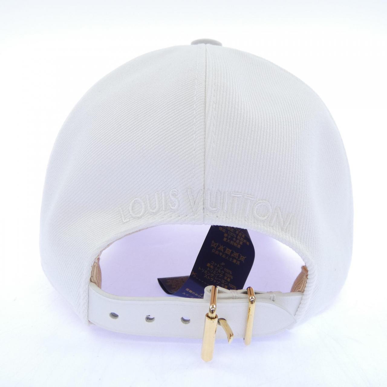 ルイヴィトン LOUIS VUITTON LVロゴ シティ M7044M キャップ