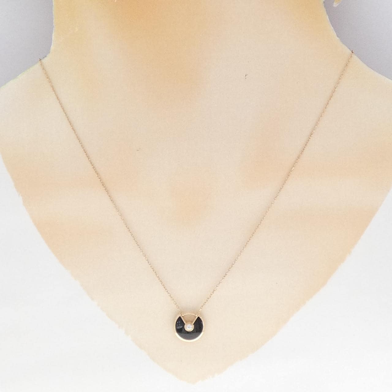 カルティエ アミュレット エクストラスモール ネックレス