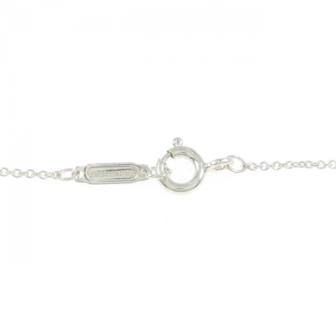 ティファニー ボウ ボックス ネックレス