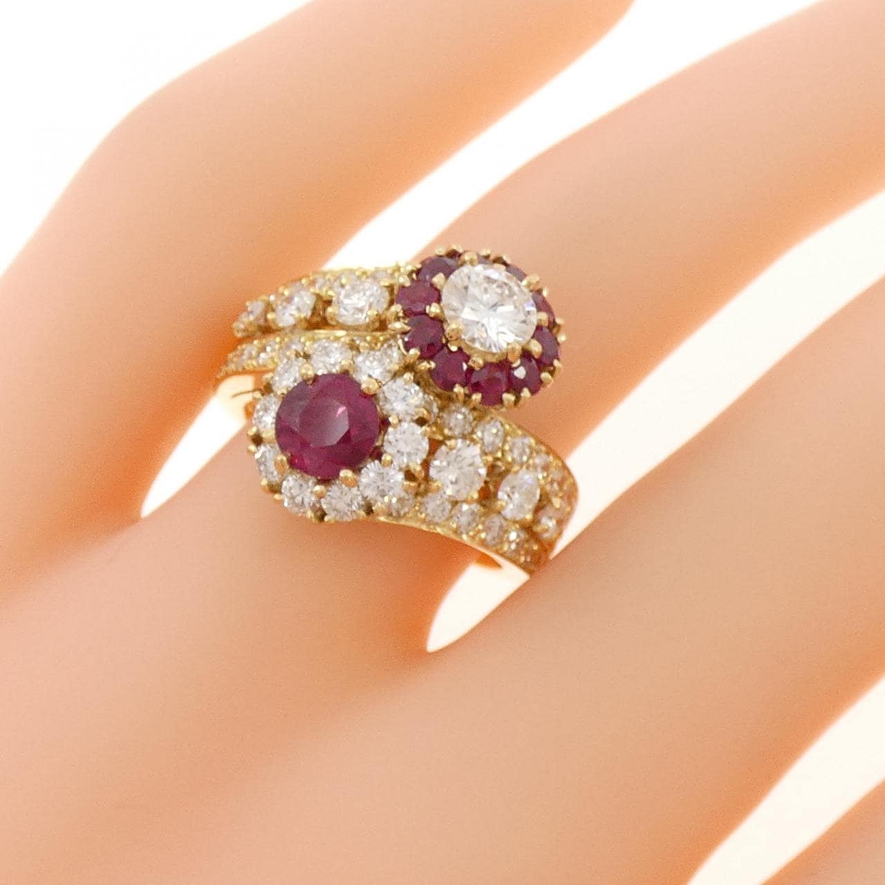 ヴァンクリーフ&アーペル スノーフレイク リング