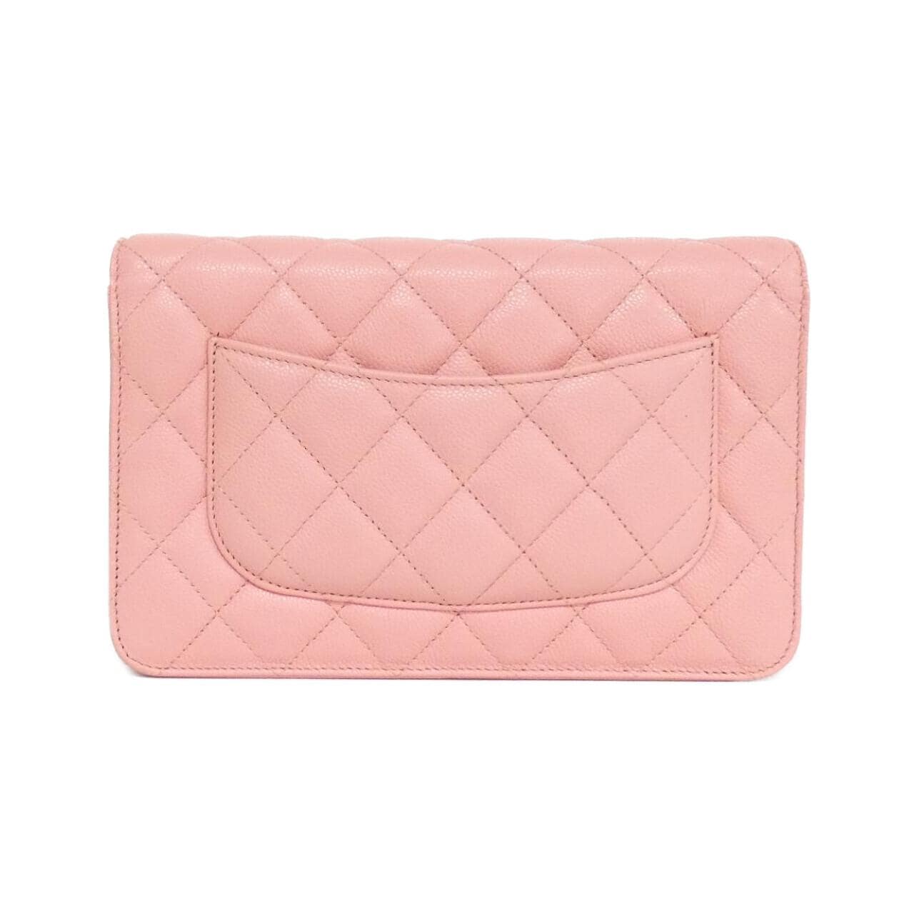 シャネル タイムレスクラシック ライン AP0250 チェーンウォレット