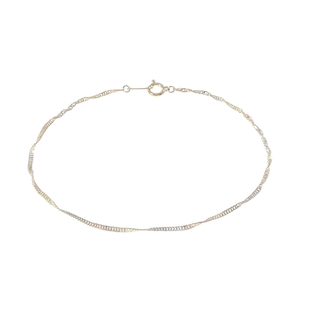 K18YG/K18PG ブレスレット