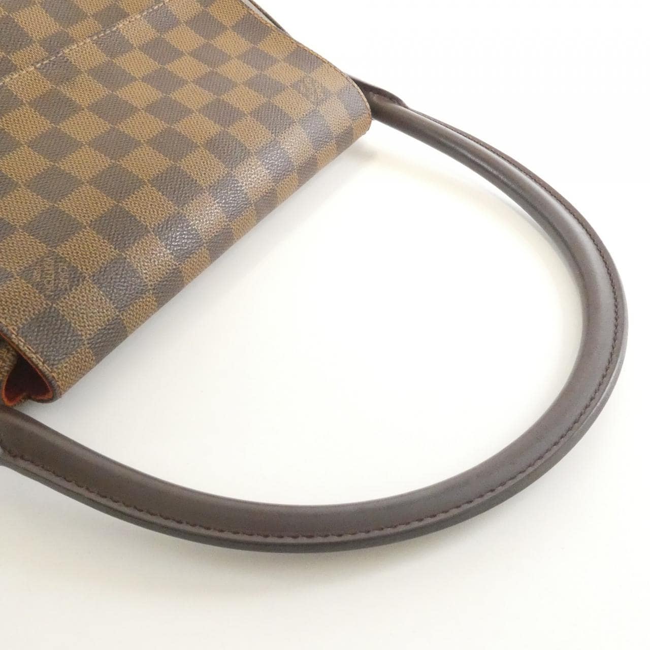 ルイヴィトン ダミエ ミニ ルーピング N51158 ショルダーバッグ