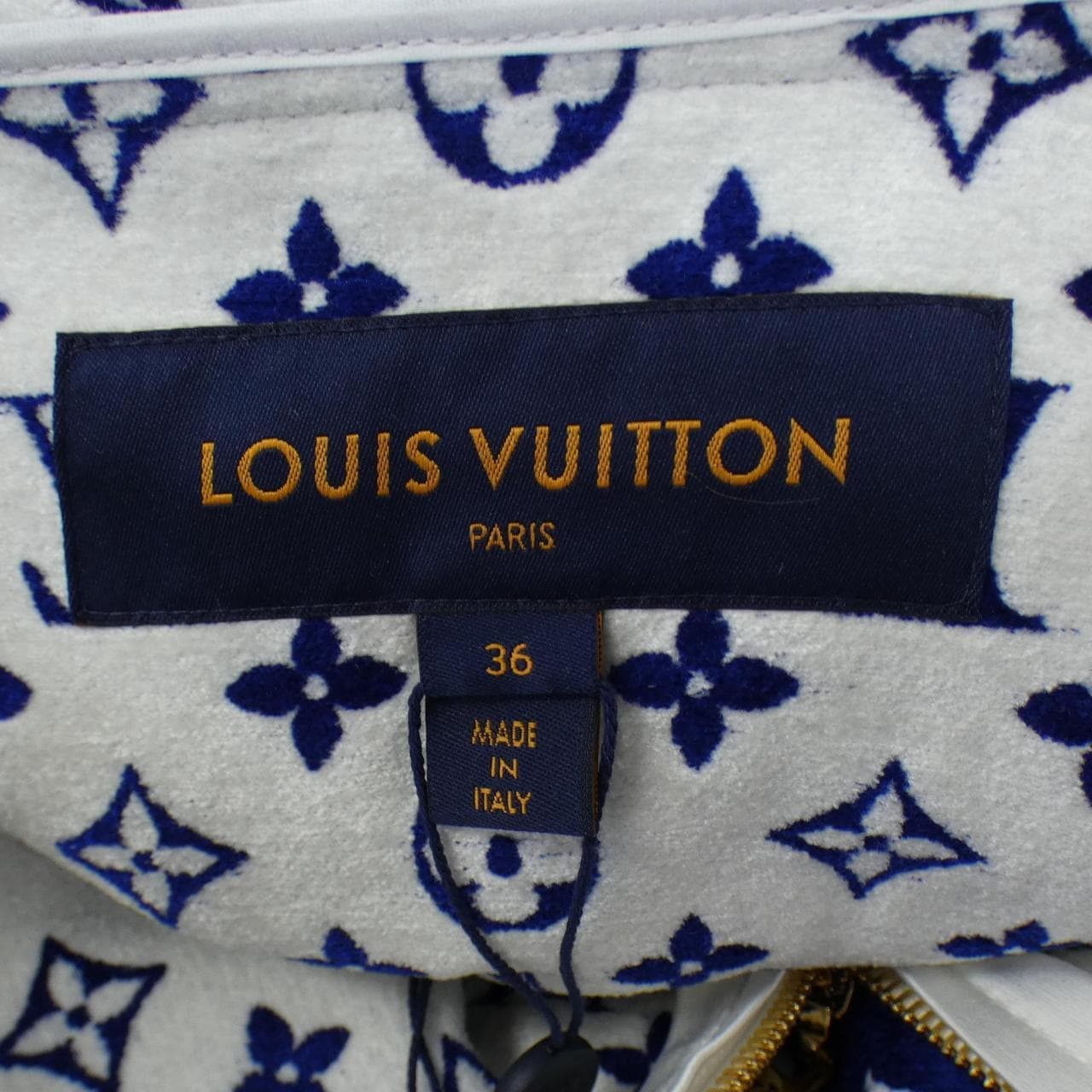 ルイヴィトン LOUIS VUITTON モノグラムタウアリングパーカ FNJA38O94 パーカー