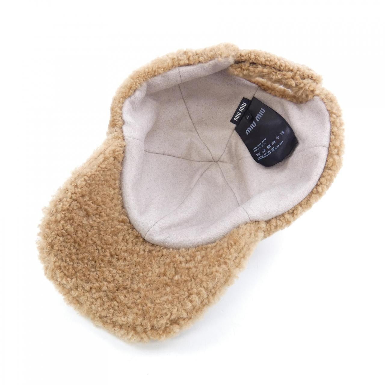 ミュウミュウ MIU MIU 5HC274 2F7T キャップ