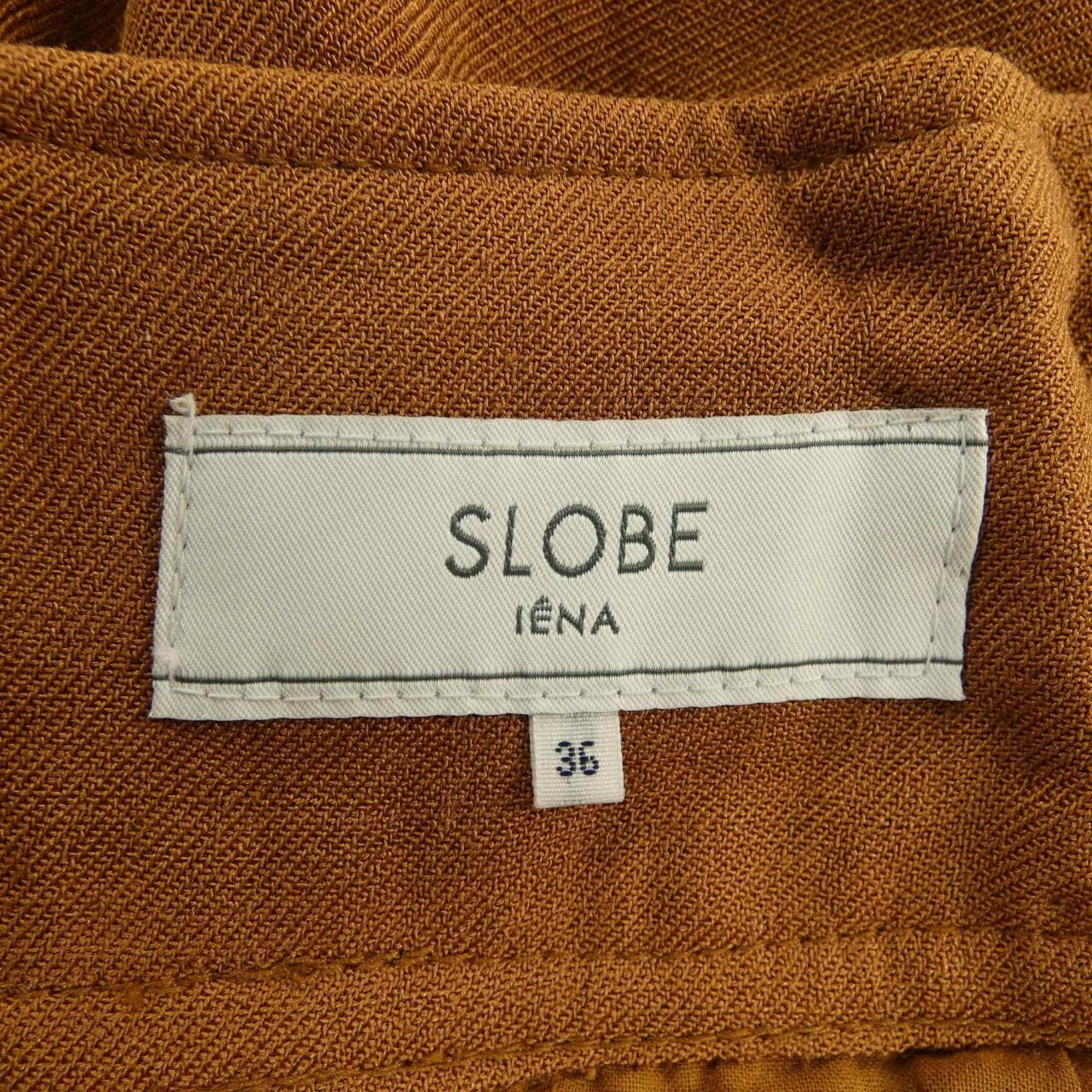 スローブイエナ SLOBE IENA スカート