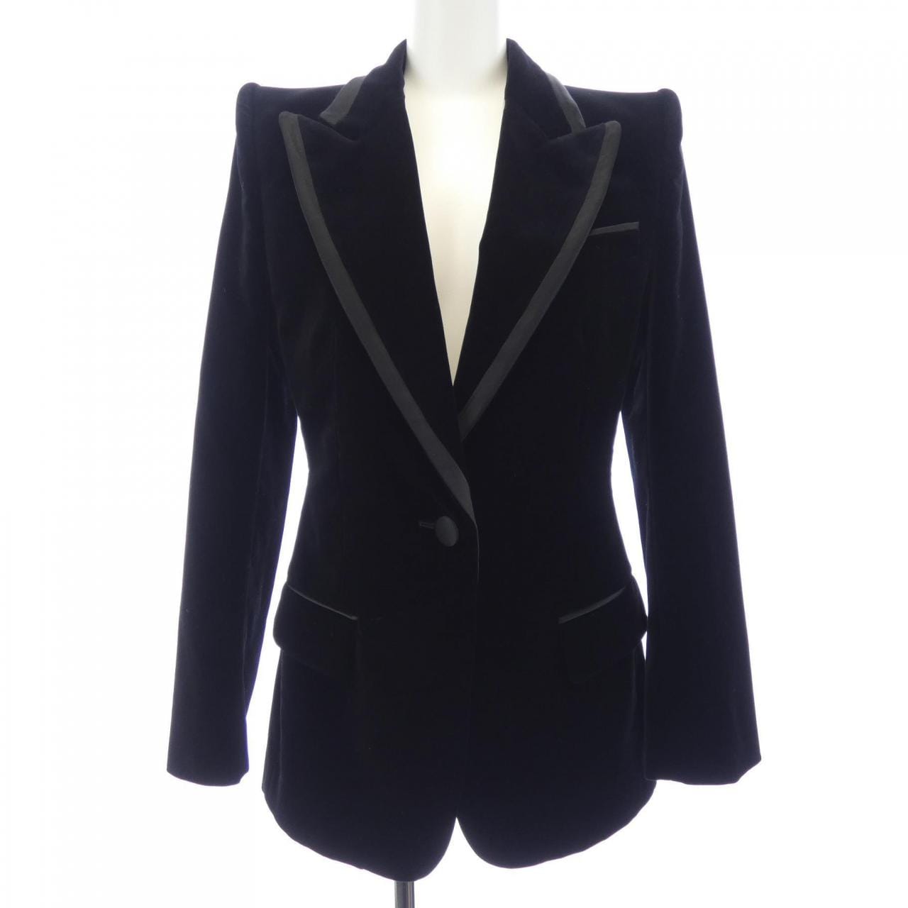 グッチ GUCCI ベルベット シングルブレス ジャケット 673899 ZAHW8 ジャケット