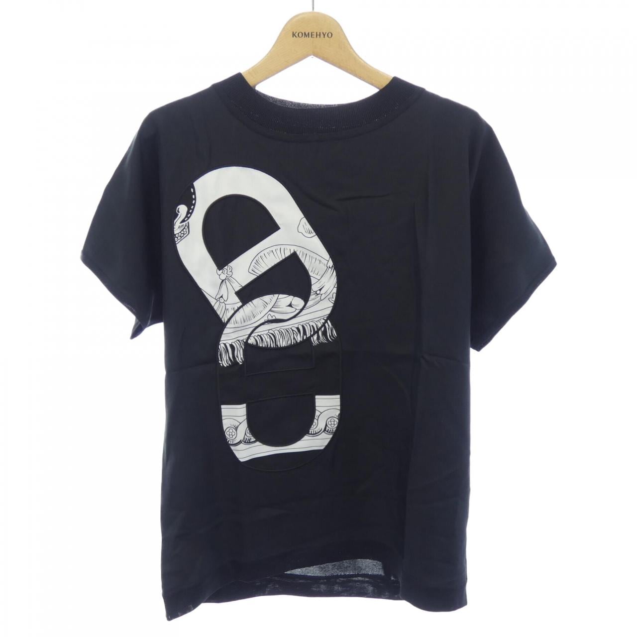 エルメス HERMES CHAINE D'ANCRE 2E2826DS ツイルレーヌ トップス