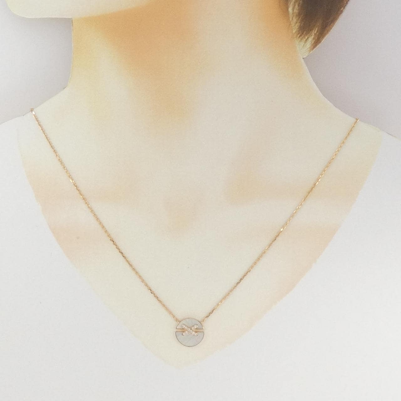 ショーメ ジュ ドゥ リアン ハーモニー スモール ネックレス